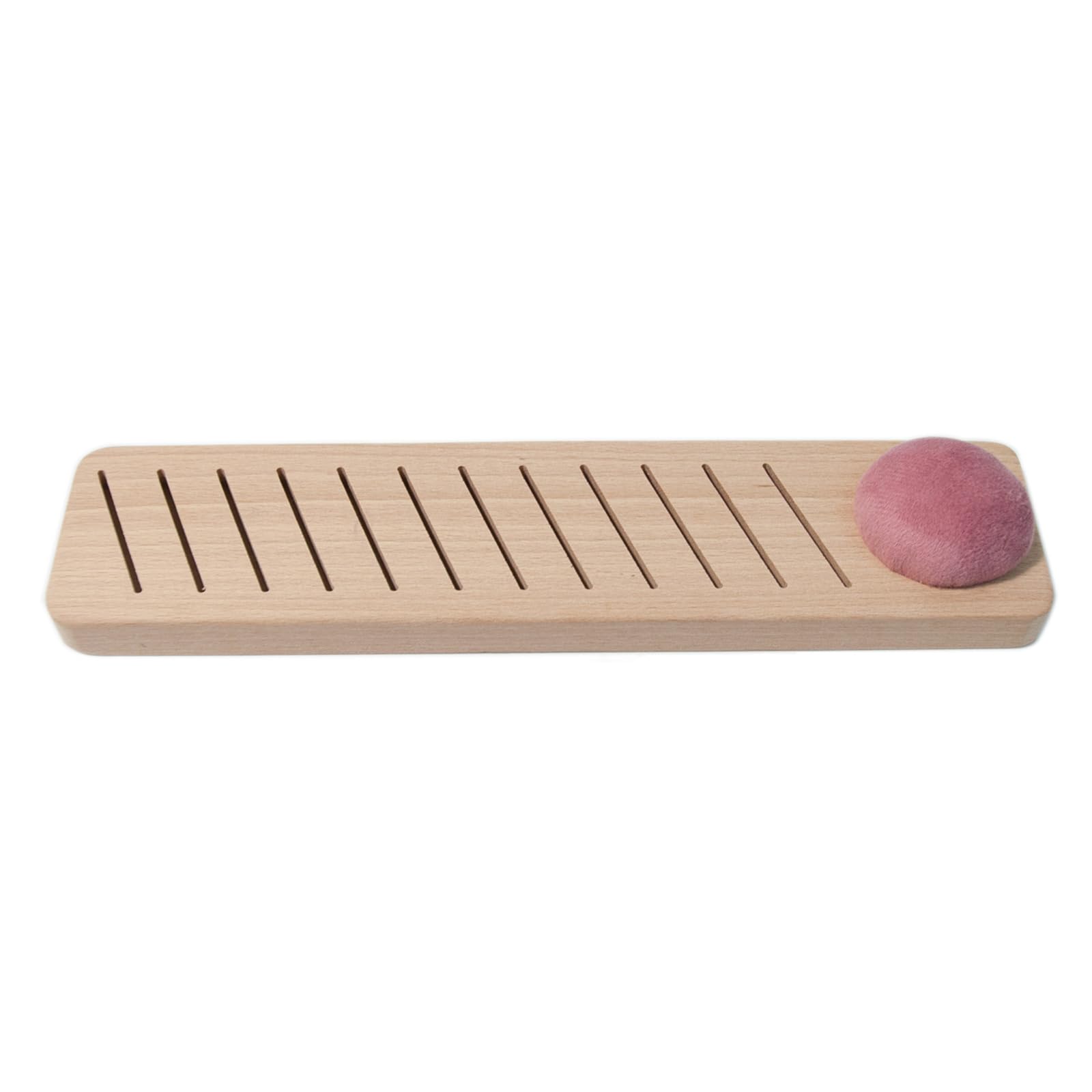 Kalttoy Multicolor Wooden Thread Rack Thread Organiser With Sewing Pins Holder For Embroidery Quilting And Sewing Pins Organisers And Storage Embroidery Organisers And Storage