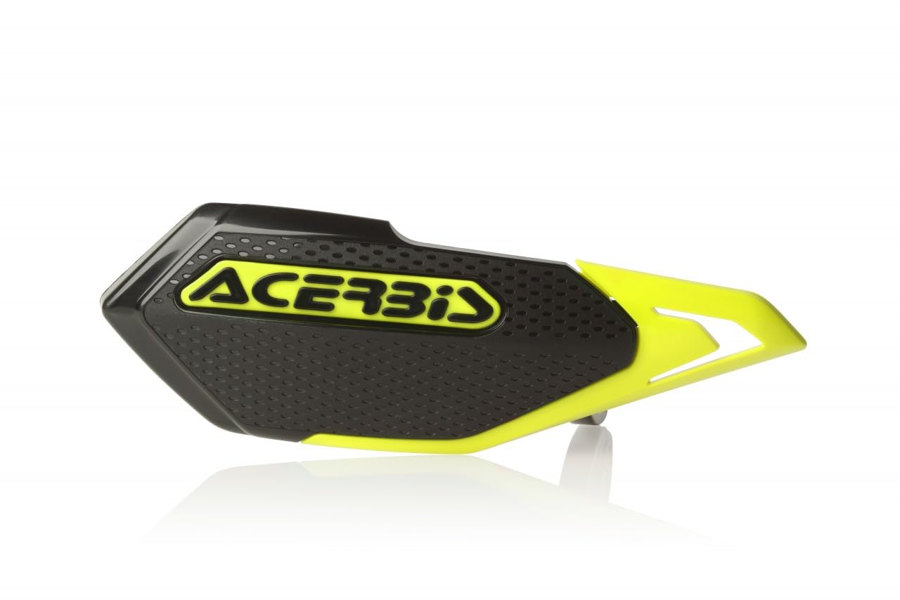 Acerbis Black/Yellow X-Elite Hand Guard