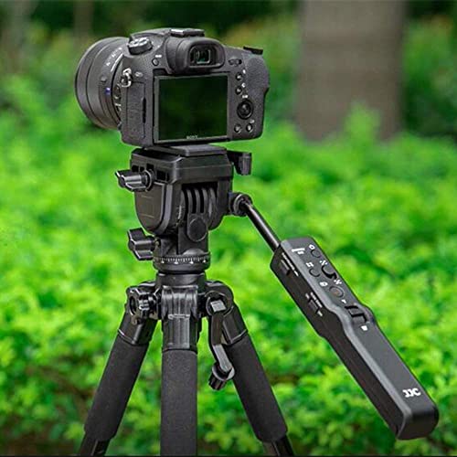 Camera Remote Control Tripod + Large Rain Cover：camera Tripod Replaces Vct-Vpr1 With Large Camera Raincoat For Sony Camera #TOP2