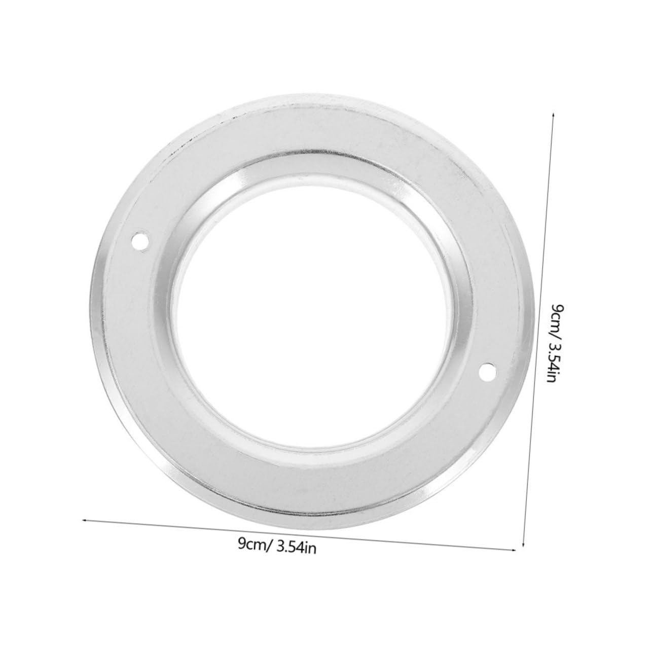 FUNOMOCYA Parrot Breeding Cage Ring Aluminum Bird Nest Hole Protector Bird House Metal Ring