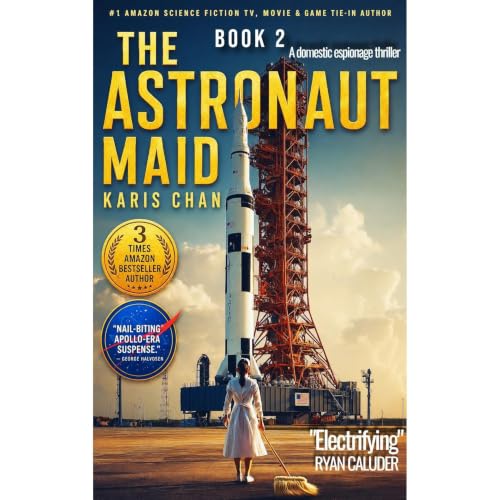 The Astronaut Maid Book 2 Audiolibro Por Karis Chan arte de portada