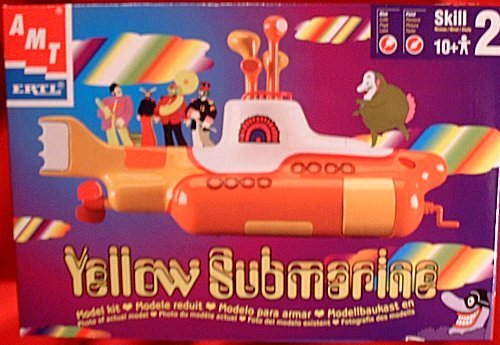 Amazon | AMT イエローサブマリン | フィギュア・ドール 通販