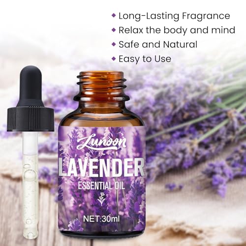 Aceite Esencial de Lavanda con Cuentagotas de Vidrio miniatura 4