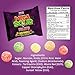 Barnetts Sweets Mega Sour Candy Fruits 104g (Pack of 3) – Handmade British Hard Sweets – Extreme Sour Candy Challenge