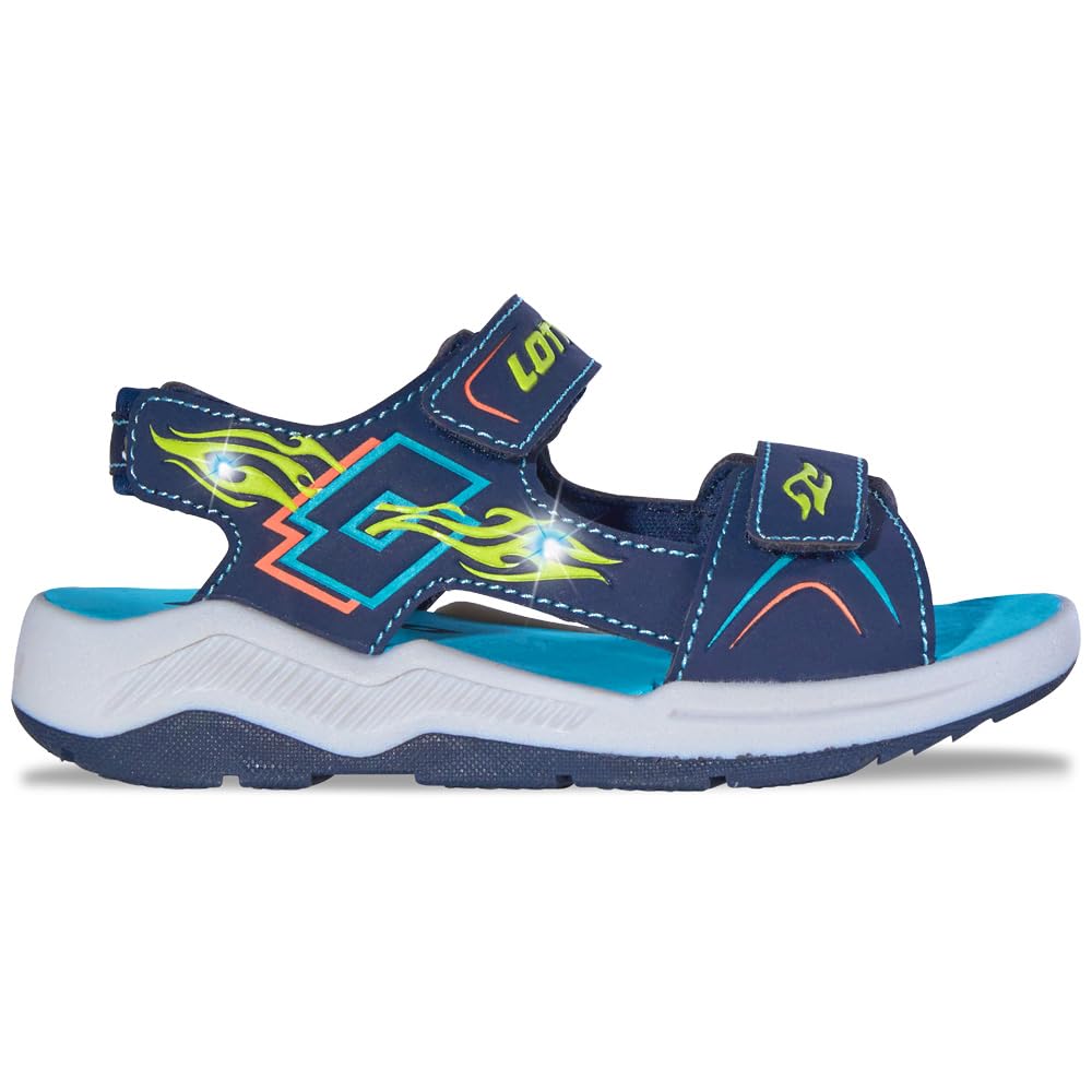 Lotto Ledamo K Unisex Kids Sandali bassiUnisex - Bambini e ragazzi
