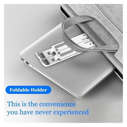 Soporte Elevador para Laptop y Notebook Blanco miniatura 5