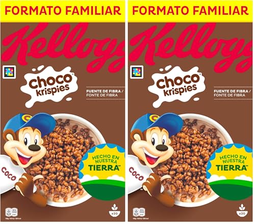 Kellogg's Choco Krispies 600g (Paquete de 2)