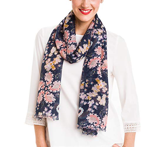 Scarf For Women Lightweight Paisley Fashion For Spring Fall Winter Scarves Shawl Wrap (Ss72) #TOP1