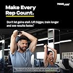 Prime Labs Creatine Monohydrate Capsules - 5g (5000mg) - Muscle Growth, Recovery, Brain Function - for Men & Women - 120 Count - Image 5