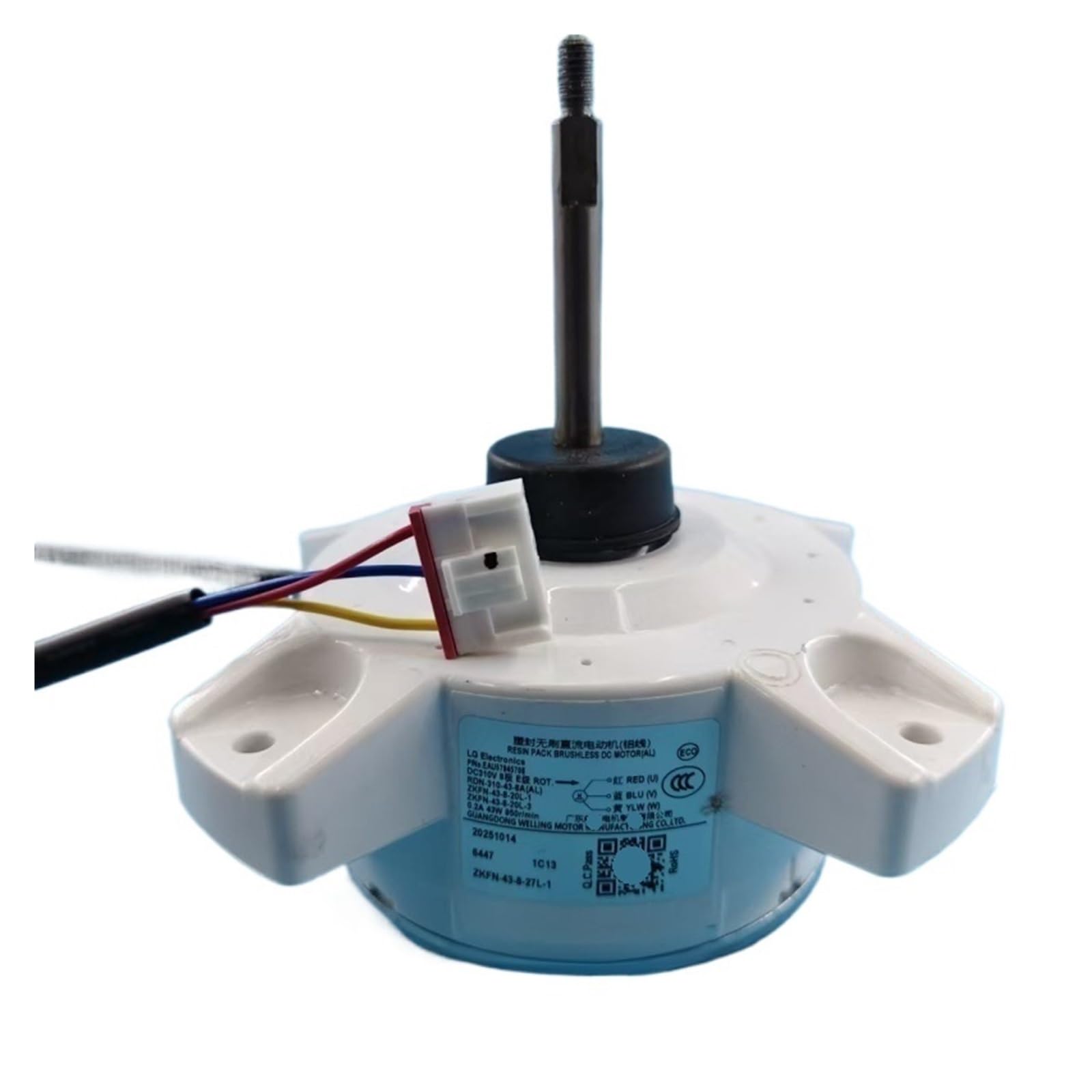 Motores De Aire Acondicionado, Compatibles Con LG EAU57945708 ZKFN-43-8-20L-3 RDN-310-43-8A(AL) 170922000252 ZKFN-43-8-20L-1, Motores De CC De Aire Acondicionado Adecuados