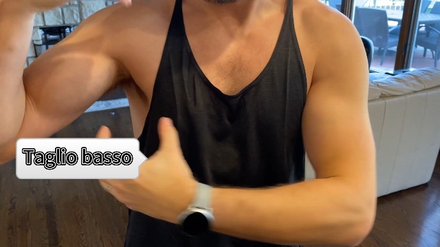Canotta Stringer in Cotone Organico per Bodybuilding | INSANE ARMY – Insane Army
