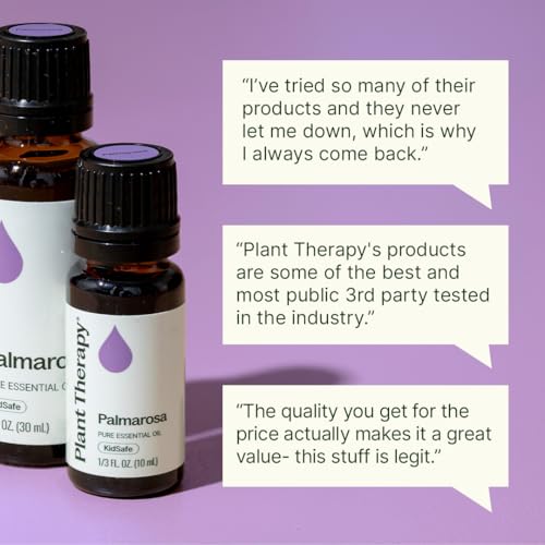 Aceite Esencial Palmarosa 10 mL 100% Puro miniatura 3