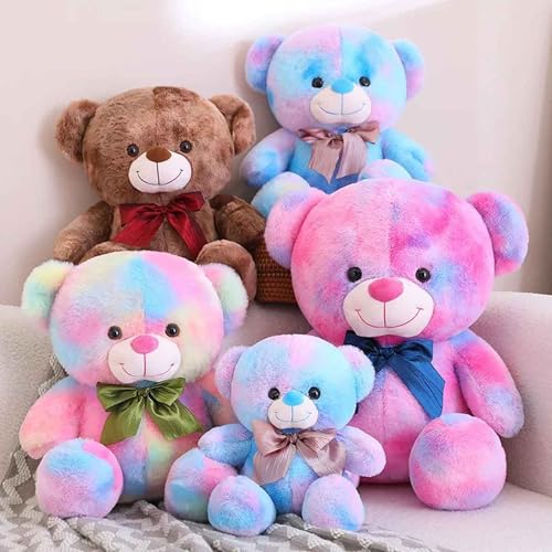Image of DearJoy Rainbow Teddy - 30cm