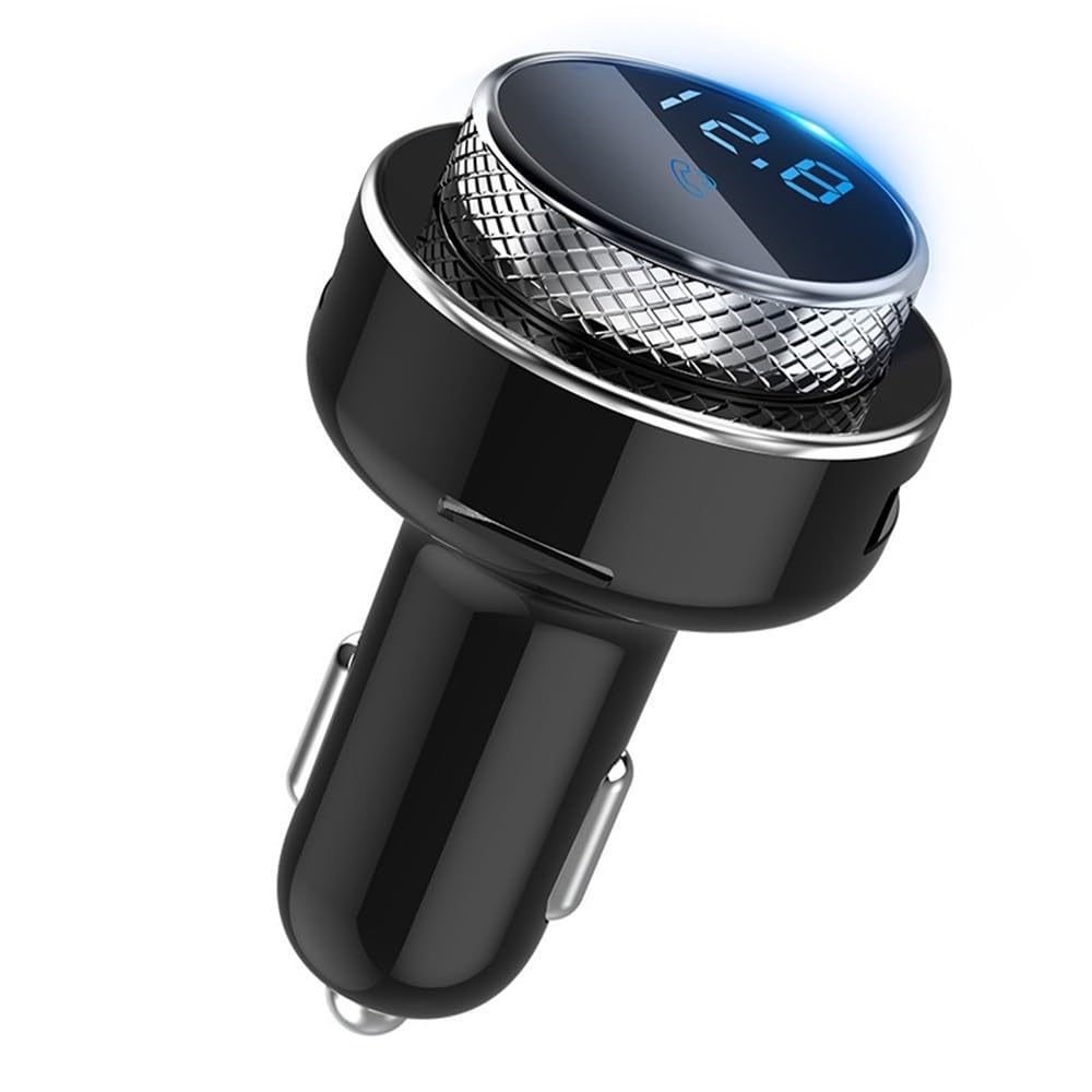 Trasmettitore FM per auto, ricevitore Bluetooth, adattatore radio Trasmettitore FM per auto, ricevitore Bluetooth, adattatore radio