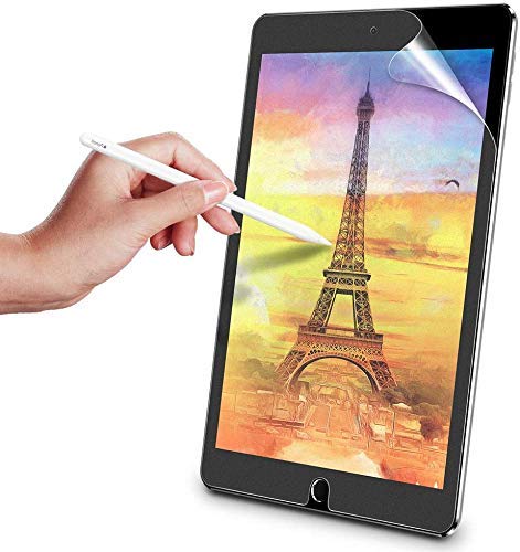 OJOS Paper Feel Screen Protector Compatible with iPad 9th/8th/7th (10.2-Inch, 2021-2019) Matte PET Film, No Glare, Scratch Resistant, Compatible with Apple Pencil (B08C7NHRP1) Amazon Price History, Amazon Price Tracker