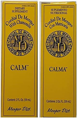 CordialDe Menper with Chamomile 2 oz. Dietary Supplement 2-Pack