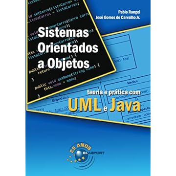 Capa do livro Sistemas Orientados a Objetos: Teoria e Prática com UML e Java