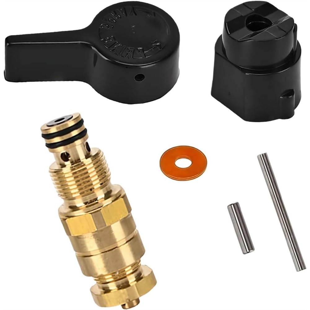 Jnchdghwa As Shown Replacement Drain Valve For 440/540/640/740/660 And Spraytech Epx Airless Paint- Prime Valve Kit 700258