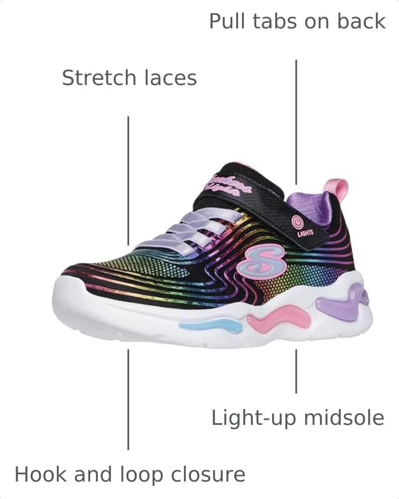 Image of Skechers Kids' Wavy Beams Sneakers