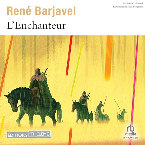 Page de couverture de L'Enchanteur