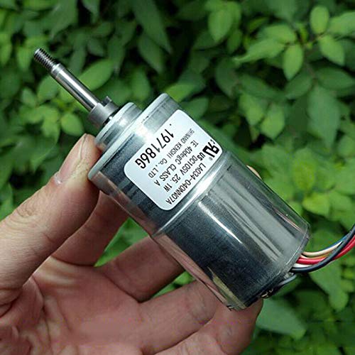 LA034-040NN07A 3-Phase 8-Wire Hall Brushless Electric Motor Double Ball Bearing Large Torque DC105V 25W
