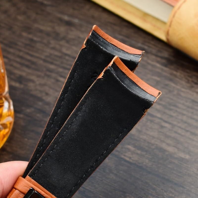 Sangle de montre incurvée en cuir de vache robuste pour séries Multifort M025.627 - 5
