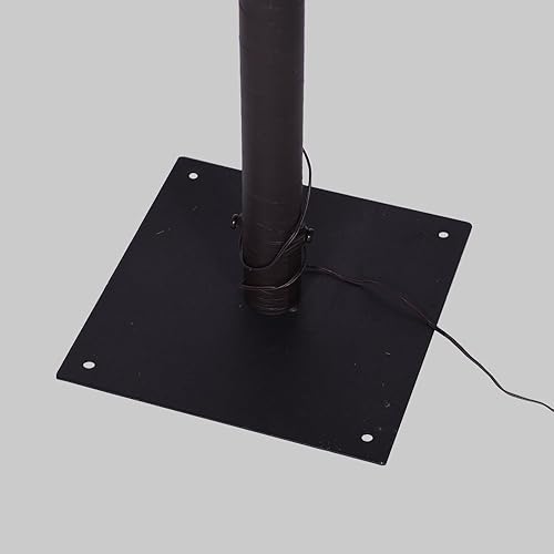 Miniatura 7 de LIGHTSHARE Árbol de arce de 8 pies - 264 luces LED blancas cálidas, hojas de arce de aspecto natural