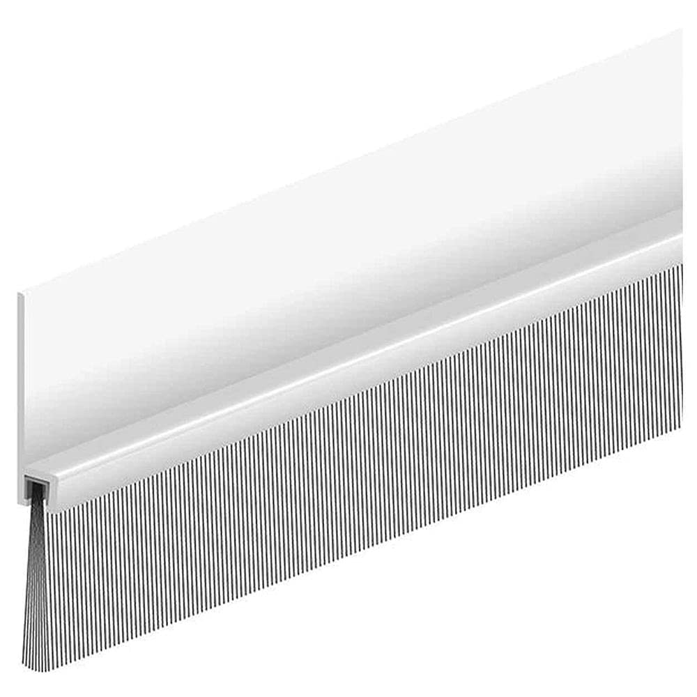 Ellen Guarnizione per porta in alluminio IBS 70, 250 cm, spazzola: 29 mm (1 pezzo)