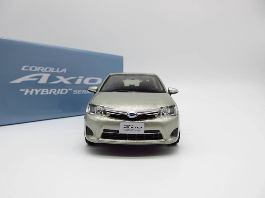 非売品　ミニカー トヨタ　アクシオ　カラーサンプル Amazon | 1/30 トヨタ カローラアクシオ AXIO 非売品 カラー
