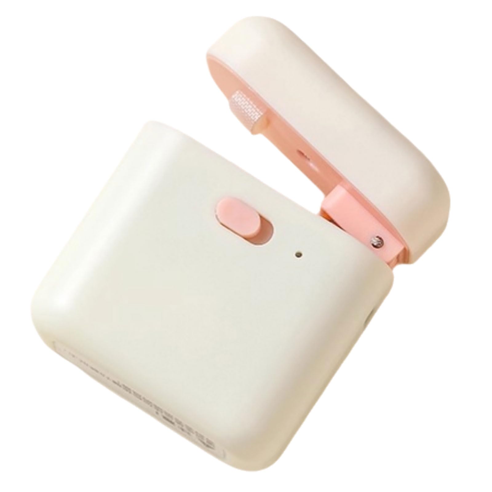 Selladora compacta, ligera y portátil inalámbrica, ideal for uso doméstico en la cocina(White)