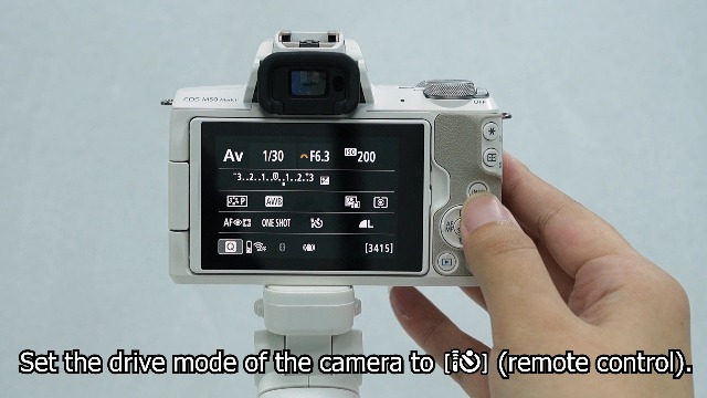 Amazon.com : AODELAN for Canon Rechargeable Wireless Shutter