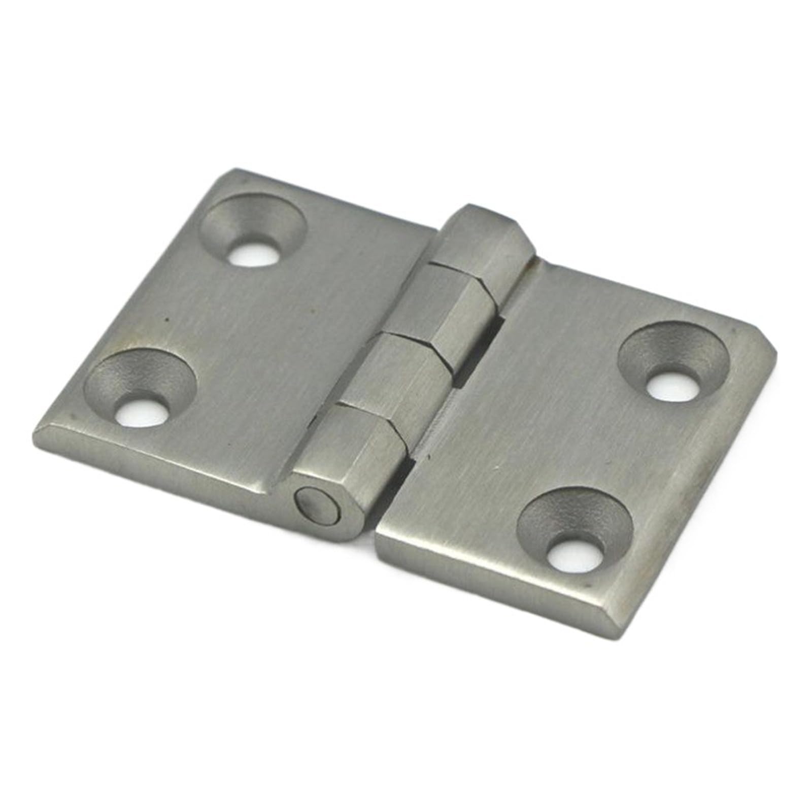 Iykqhwupyp 60Mm*60Mm*8Mm 304 Stainless Steel Heavy Duty Door Hinge Distribution Cabinet 1Pcs(60Mm*60Mm*8Mm)