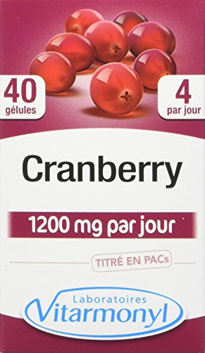 VITARMONYL Cranberry Extraits de Fruits - lot de 2