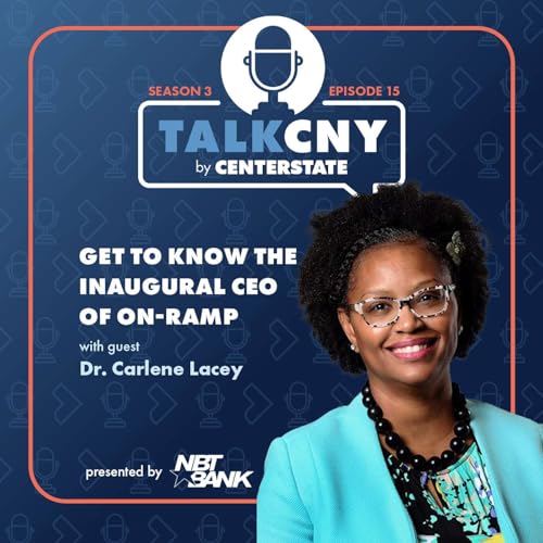 Meet the Inaugural CEO of ON-RAMP Syracuse cover art