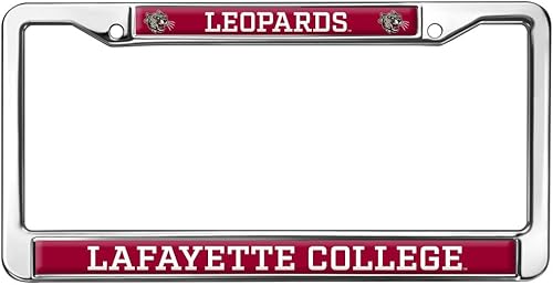 Vista 230 de Marco de Metal para Placa de Matrícula de Tamaño Completo con Logotipo de los Bulldogs de Louisiana Tech Louisiana Tech Bulldogs