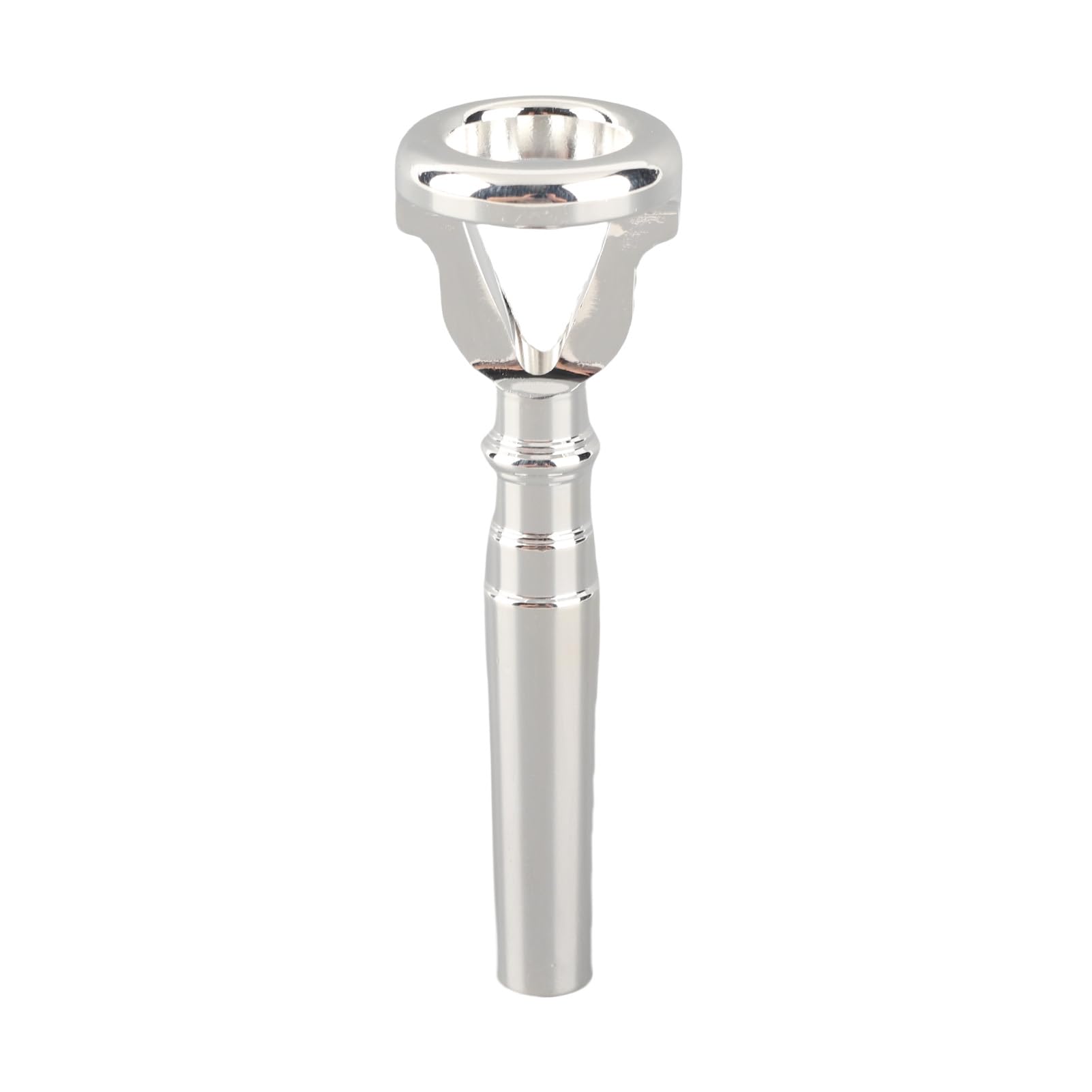 Embouchure Trainer for Saxophone Trombones Clainet Copper Silver Plated Mouth Exerciser Professional Lip Muscles Builder with Removable Rubber