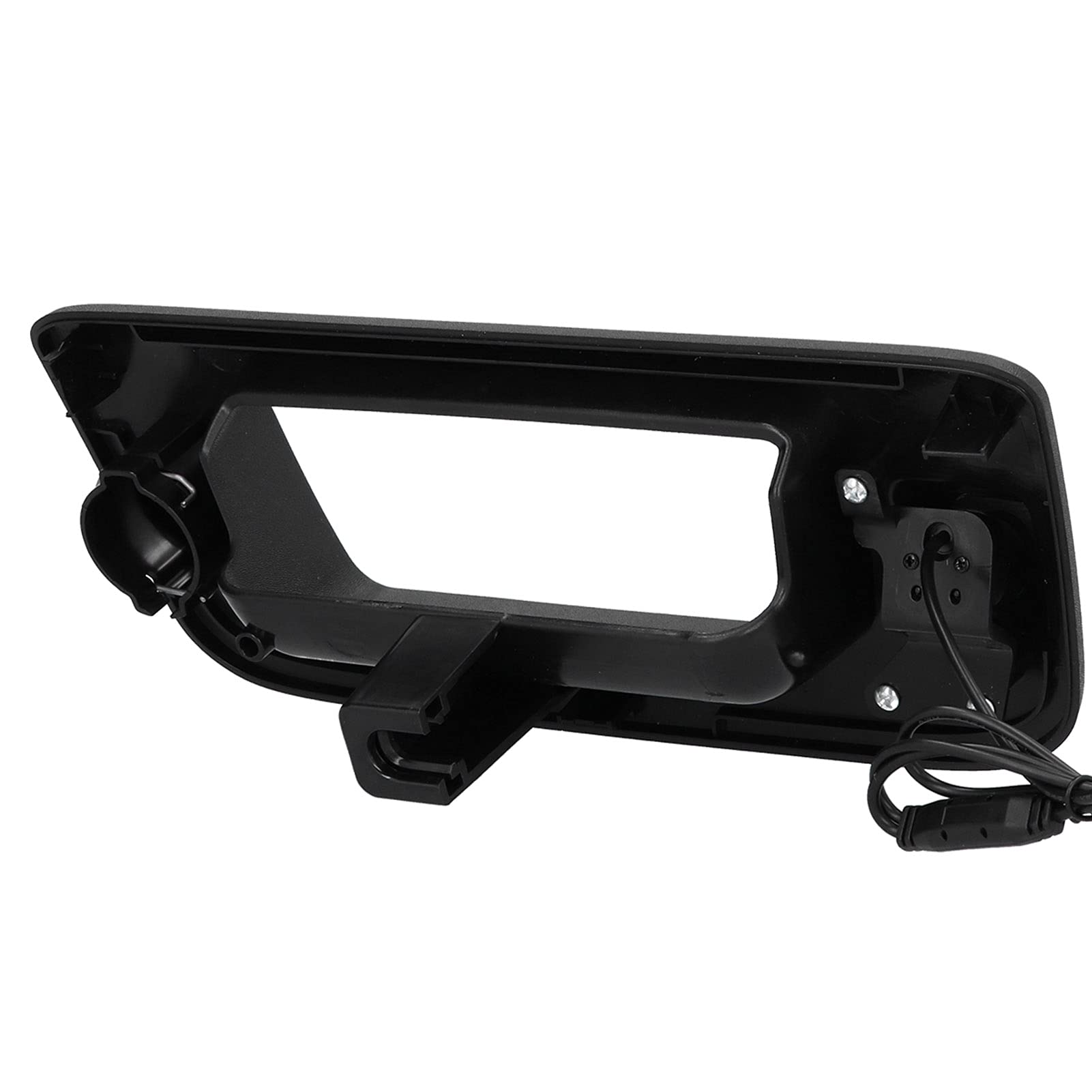Tailgate Handle Latch and Bezel Trim, Night Vision Waterproof Tail Gate Handle Replacements 170‑degree Wide Viewing Angle Rear Tailgate Handle Backup Camera for GMC Sierra 2007‑2013