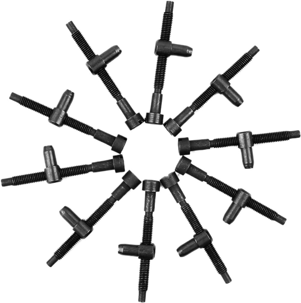 Tornillo tensor de ajuste de cadena 530537101 Compatible con motosierra 268 272 281 288 61 162 266 181 625 630 670(20pcs)