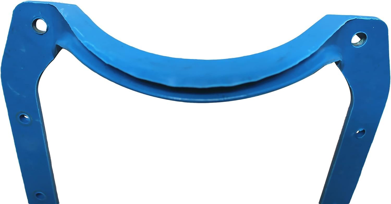 1 PC SHLPDFM Blue Oil Pan Gasket Thick Front Seal 1 Piece Gasket Fits for Pre - 79 Early SBC Small Block Chevy 265 283 327 350 383 400
