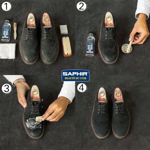 Saphir Cleaner Suede Nubuck Leather Omnidaim4