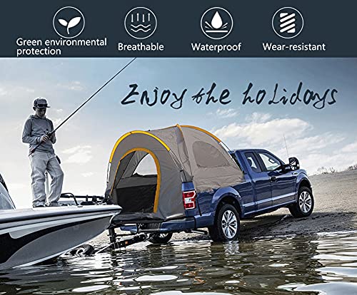 Carpa para camioneta tipo pickup para camping al aire libre miniatura 3