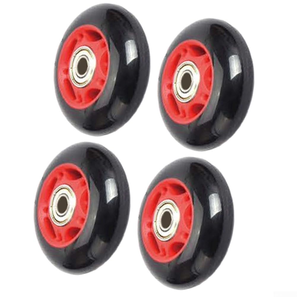 Set di Ruote con Carrello per Tapis Roulant, Sedile per Vogatore, Puleggia per Cyclette, Ruota per Trainer Ellittico, Attrezzatura per Palestra Domestica a Basso Rumore