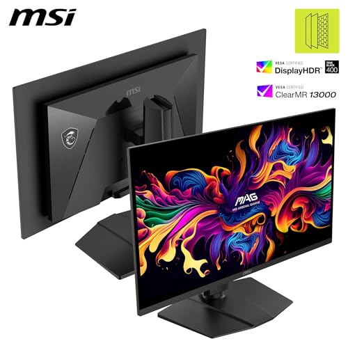 MSI MAG 273QP QD-OLED X24 écran gaming 26,5" WQHD 240Hz - photo 4