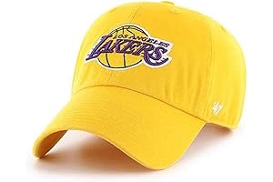 <p>LOS ANGELES LAKERS '47 CLEAN UP OSF</p>