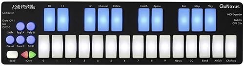 Controlador de teclado con sensor inteligente QuNexus