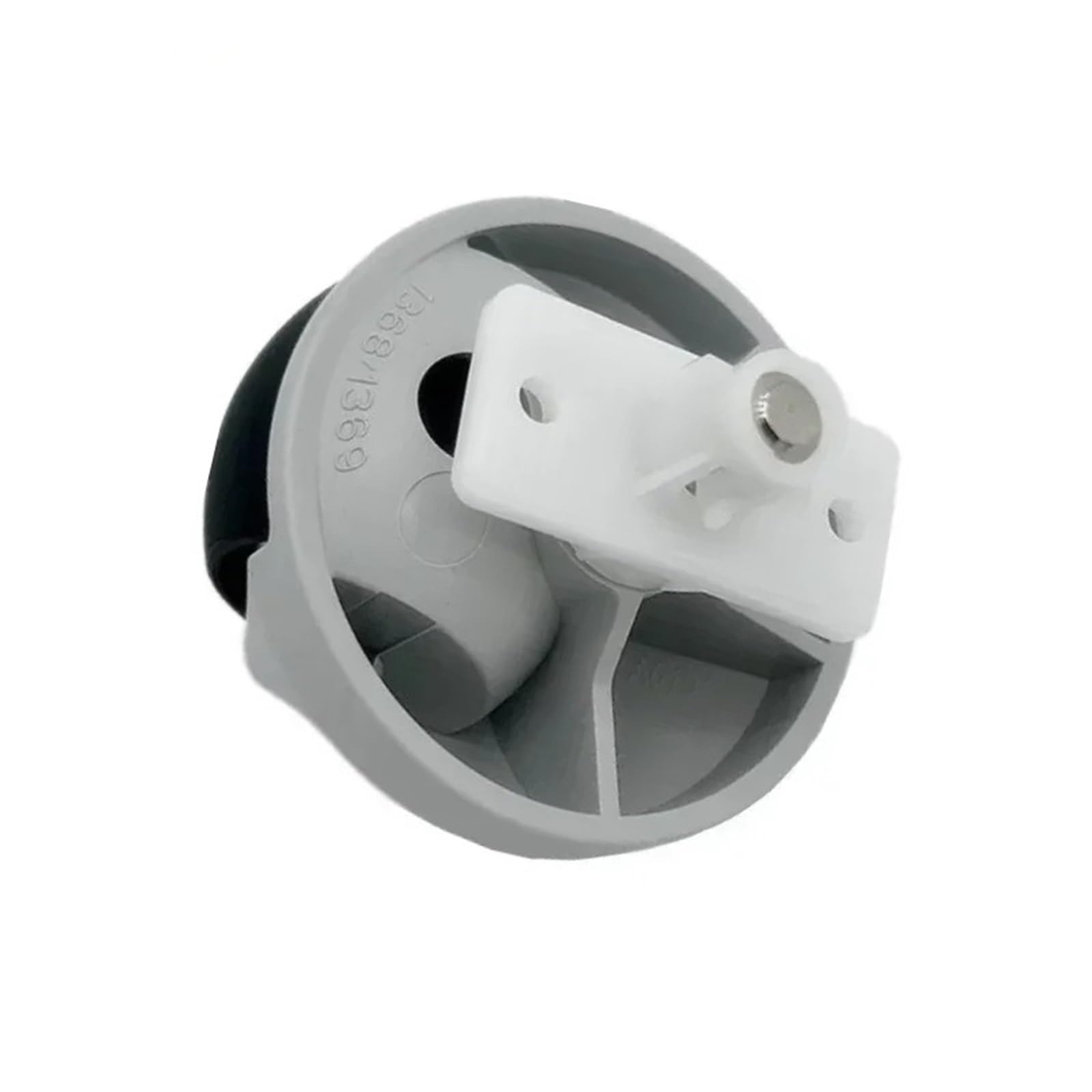 SAMRSUEDA Directional Wheels, Compatible For Roborock Qrevo Master Q8 Max S8 MaxV Ultra Qrevo MaxV Q5 Pro Front Wheel Vacuum Cleaner Parts(Grey)