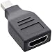 Produktbild InLine® DisplayPort Konverter, Mini DisplayPort Stecker auf HDMI Buchse, FullHD/60Hz, schwarz
