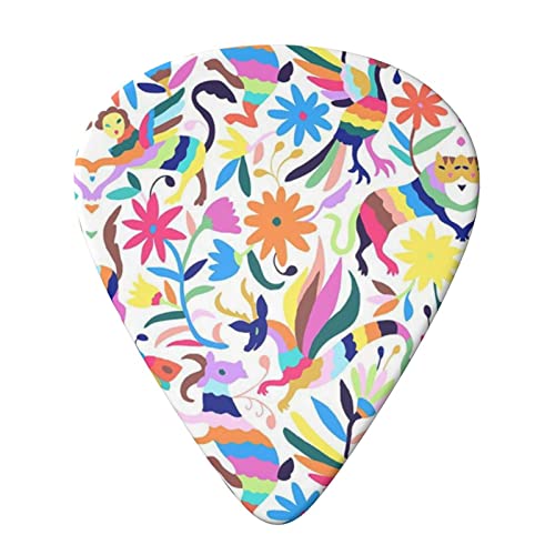 Ensemble de 6 médiators de guitare mexicains Otomi Animals pour guitare acoustique, guitare électrique, basse, ukulélé… - Les Beatles, Paul McCartney, John Lennon, RIngo Starr, George Harrison Ensemble de 6 médiators de guitare mexicains Otomi Animals pour guitare acoustique, guitare électrique, basse, ukulélé… – Image 4