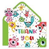 Whaline 24Pcs Monster Thank...