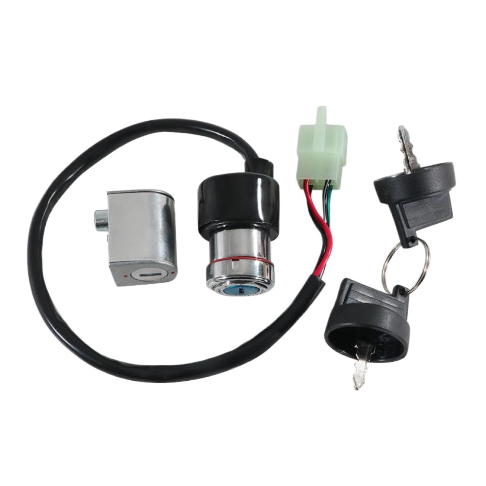 Interruptor de encendido de gas con llave evita fallos de arranque en CF500 CF625 X5 7